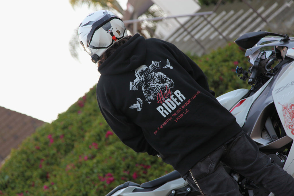 Holy Rider Hoodie