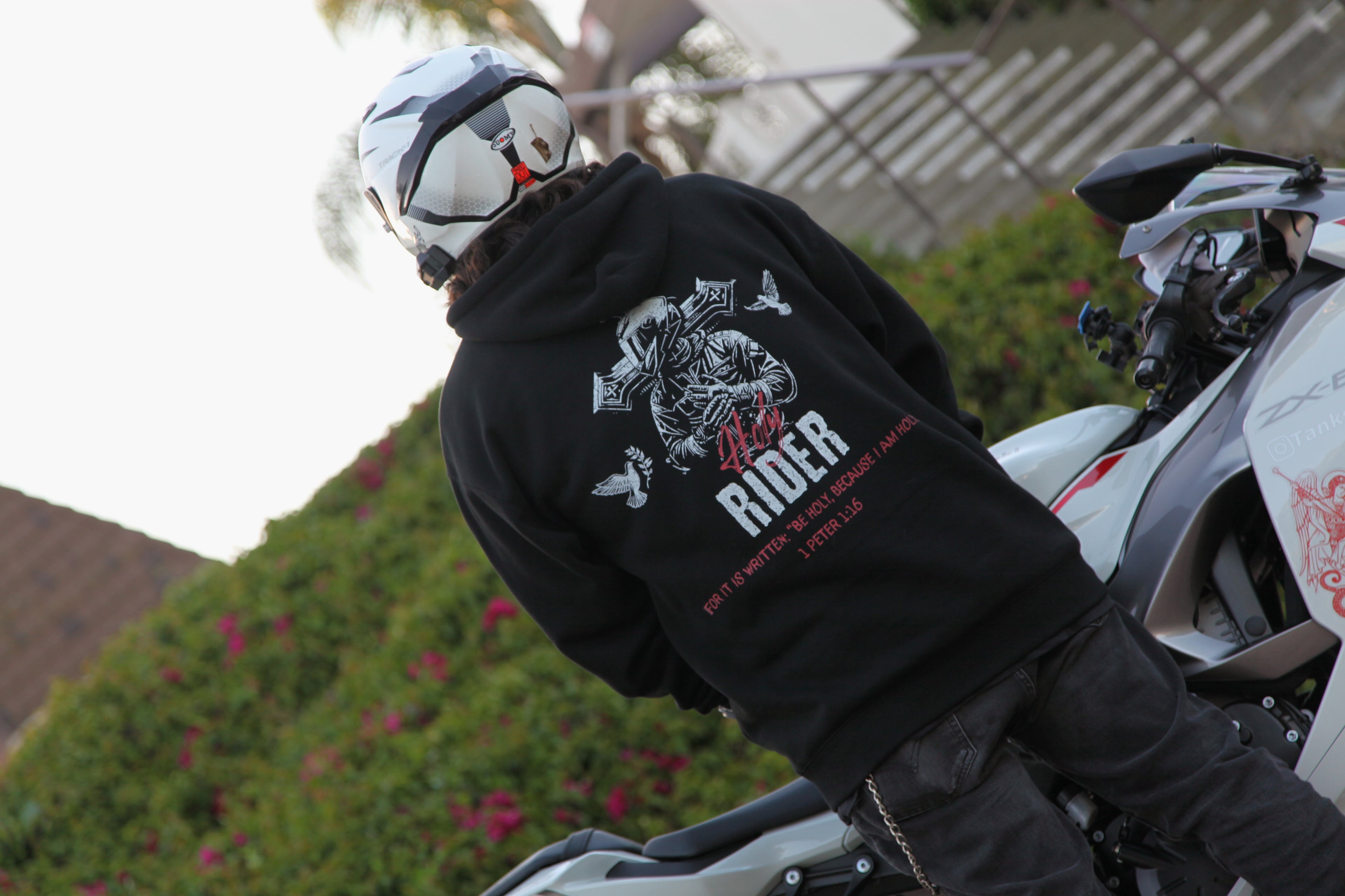Holy Rider Hoodie