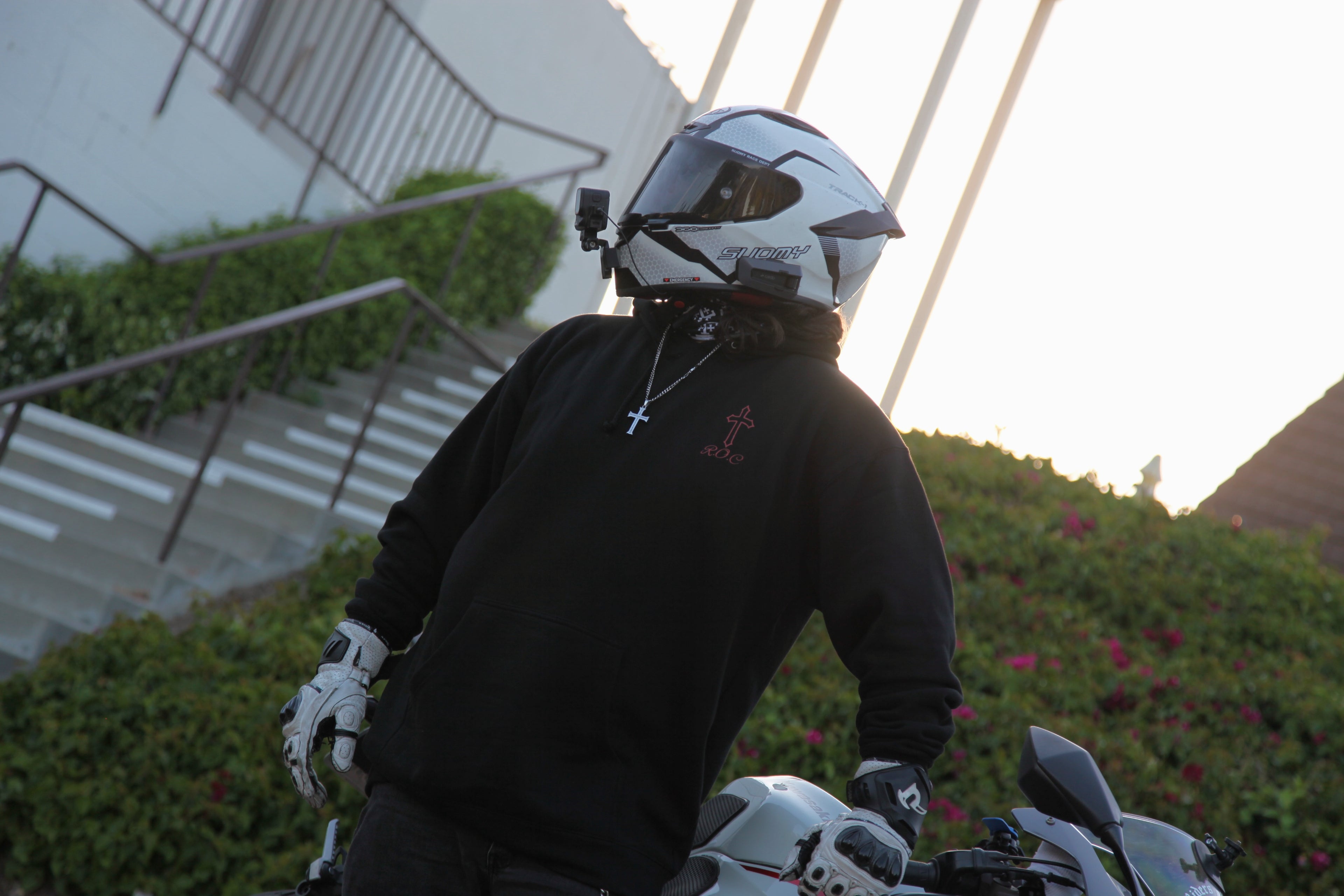 Holy Rider Hoodie