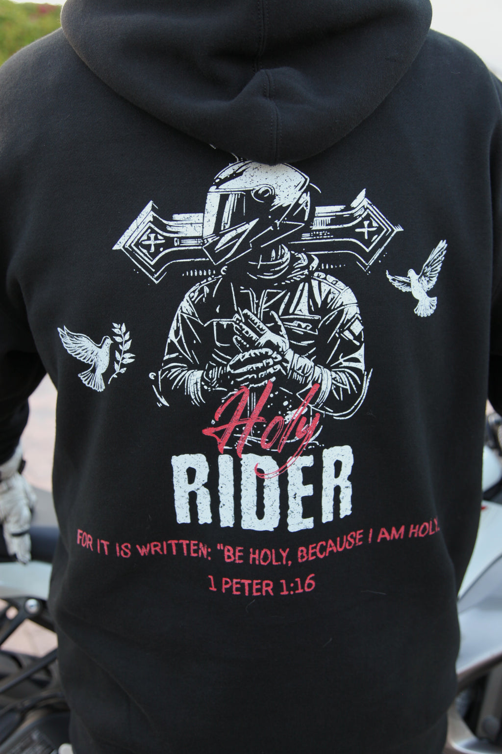 Holy Rider Hoodie