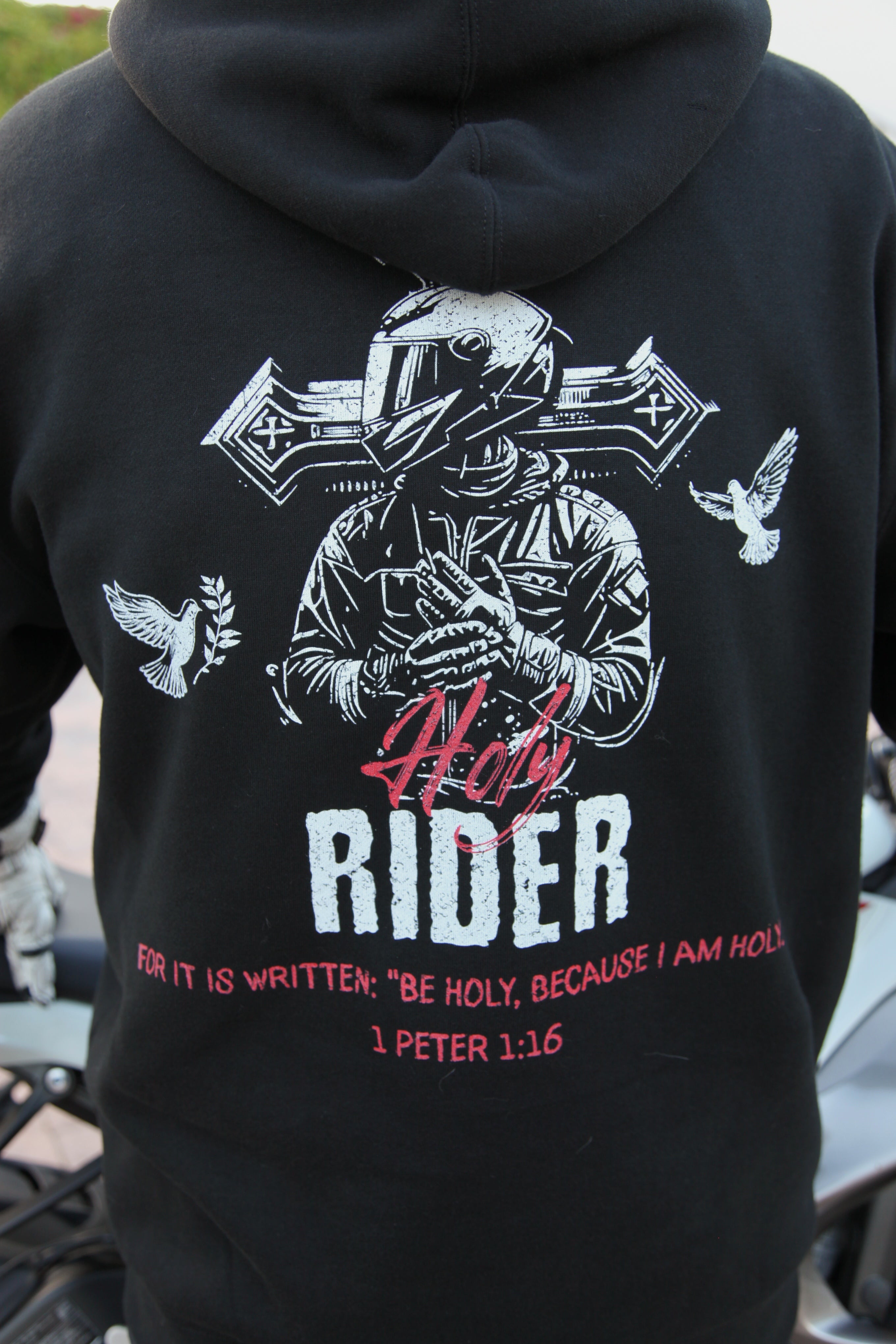 Holy Rider Hoodie