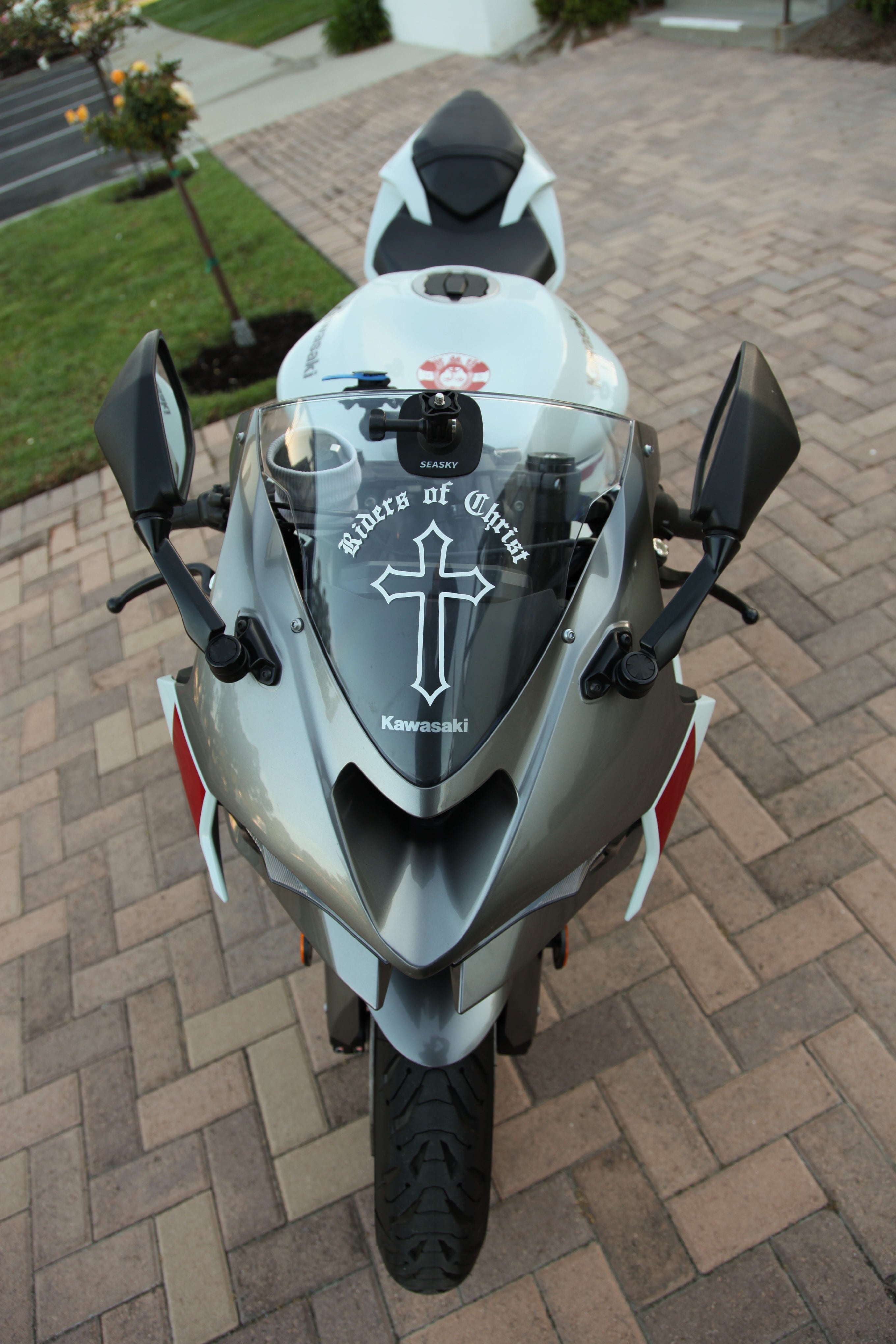 Riders of Christ Decal