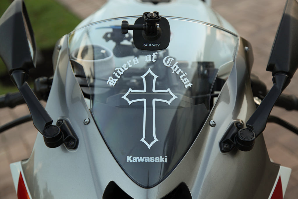 Riders of Christ Decal