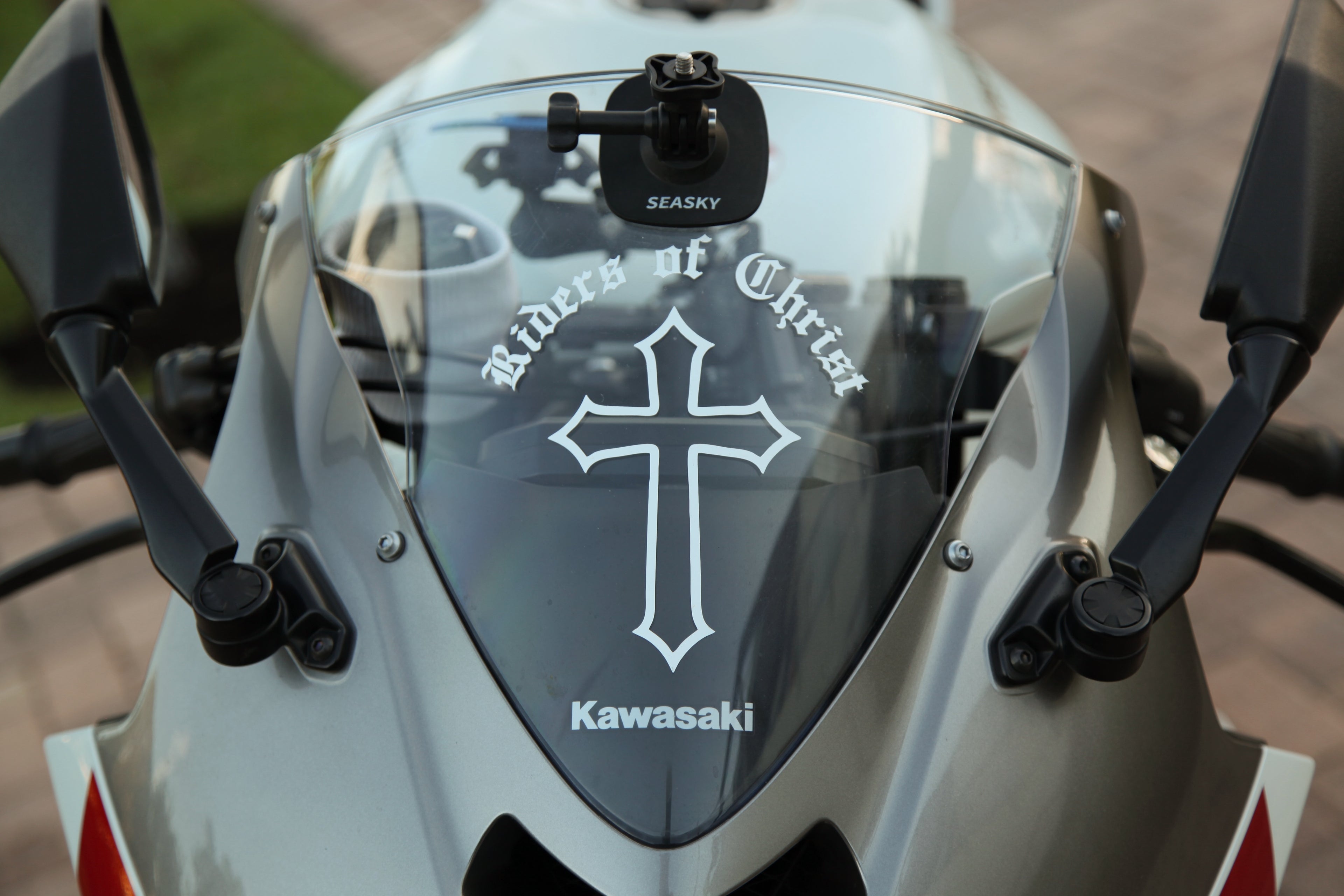 Riders of Christ Decal