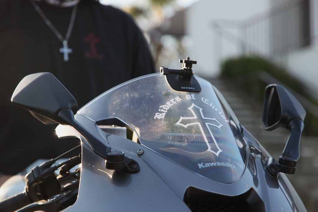 Riders of Christ Decal